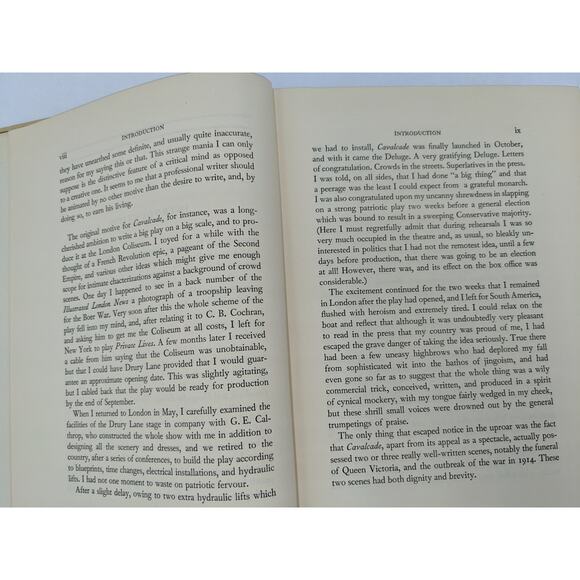 Play Parade By Noel Coward 1933 Book - Picture 7 of 13